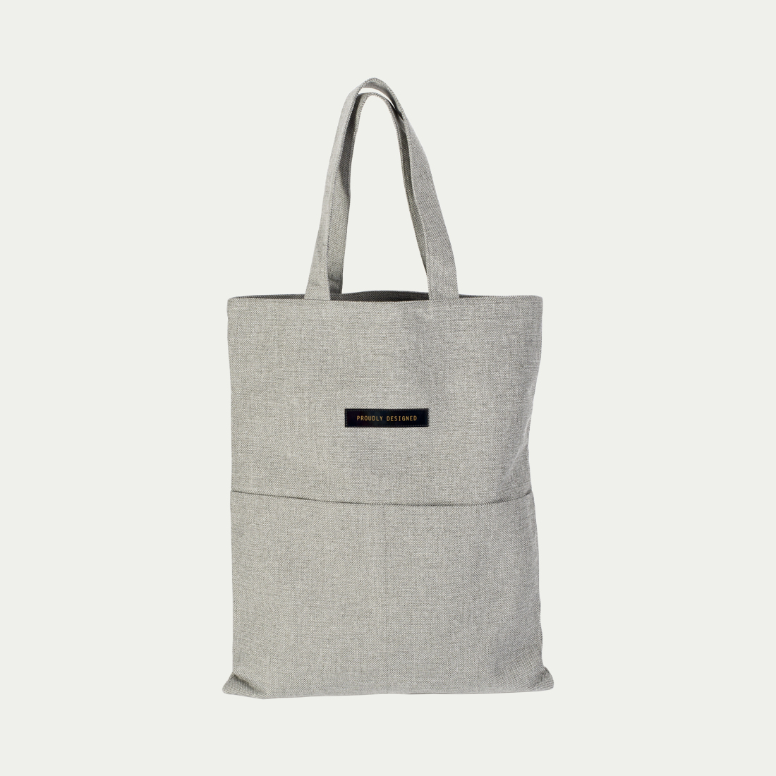 LIGHT GREY NORDIC BAG – Proudly Designed
